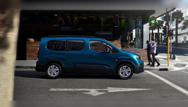 2019 Peugeot Rifter L2 cover