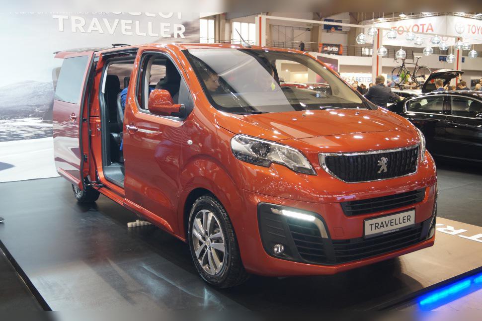 2016 Peugeot Traveller L2 cover