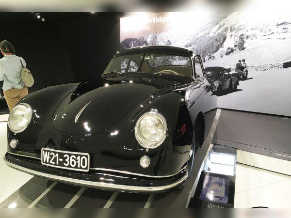 1948 Porsche 356 Coupe cover