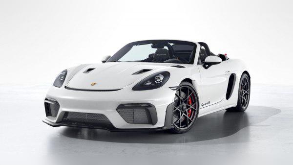 2019 Porsche 718 Spyder (982) cover