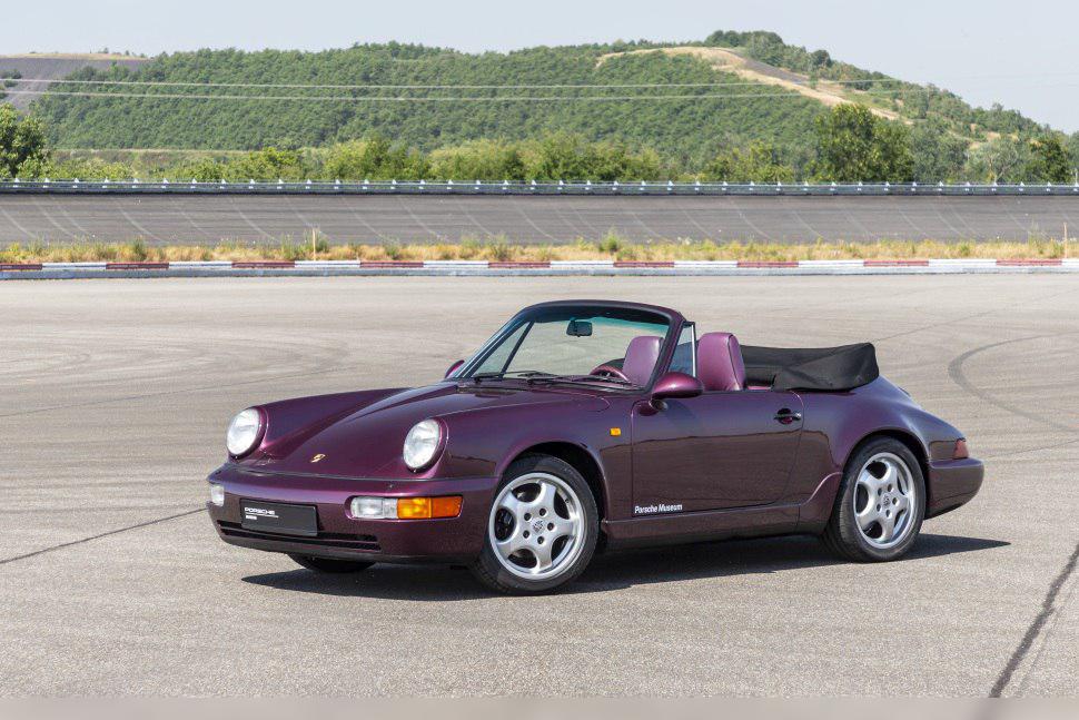 1989 Porsche 911 Cabriolet (964) cover