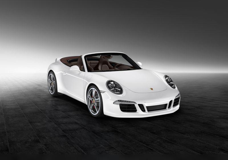 2011 Porsche 911 Cabriolet (991) cover