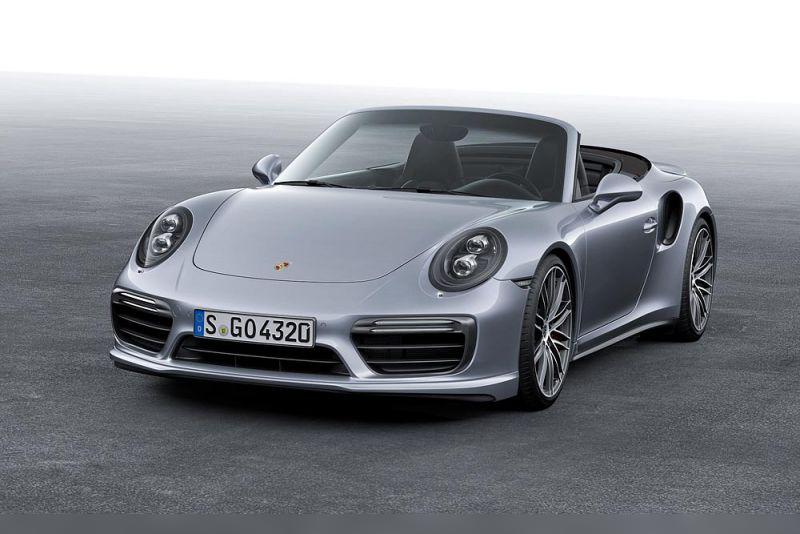 2015 Porsche 911 Cabriolet (991 II) cover