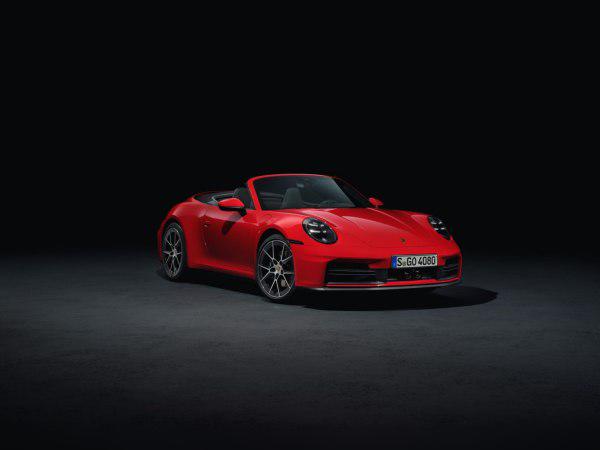 2024 Porsche 911 Cabriolet (992, facelift 2024) cover