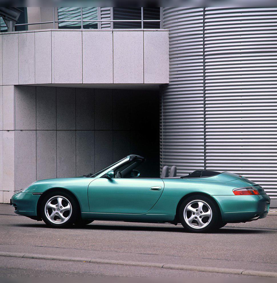 1998 Porsche 911 Cabriolet (996) cover