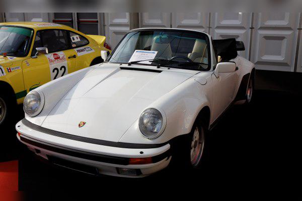 1987 Porsche 911 Cabriolet (Type 930) cover