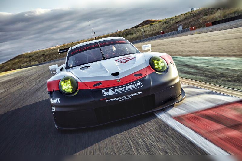 2017 Porsche 911 RSR (991) cover