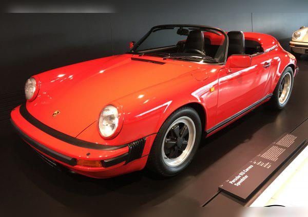 1989 Porsche 911 Speedster cover