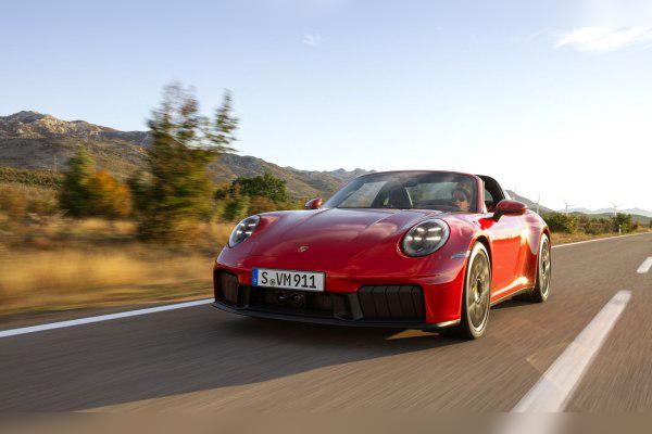 2024 Porsche 911 Targa (992, facelift 2024) cover