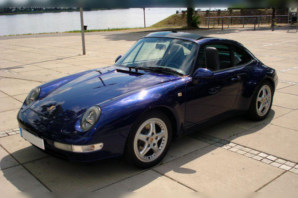 1996 Porsche 911 Targa (993) cover