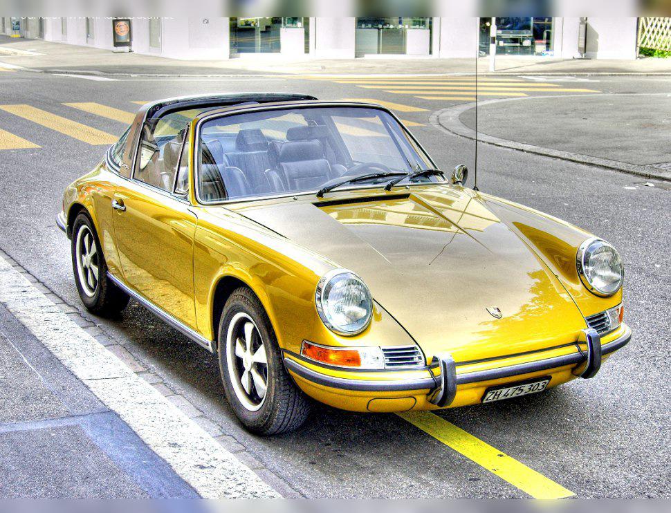 1967 Porsche 911 Targa (F) cover