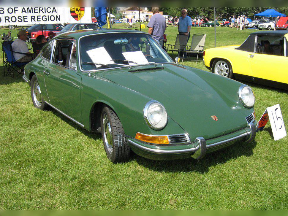1965 Porsche 912 cover
