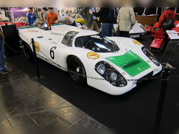 1969 Porsche 917 cover