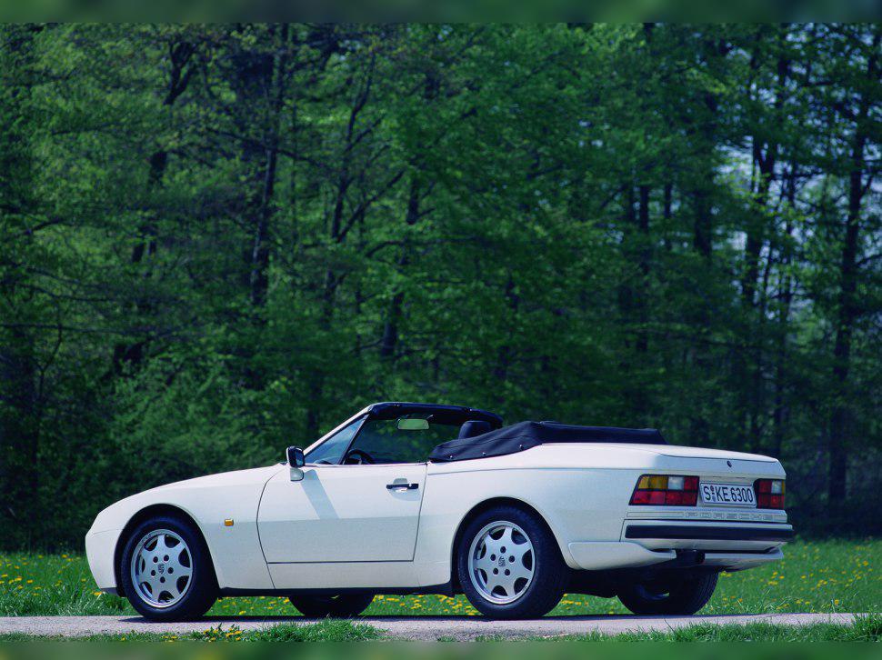 1989 Porsche 944 Cabrio cover