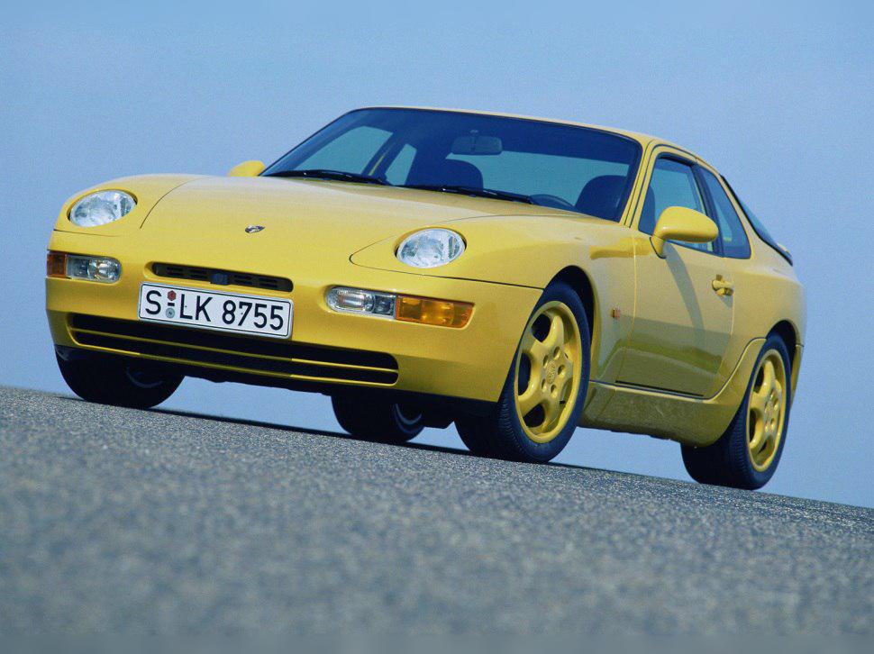 1991 Porsche 968 cover
