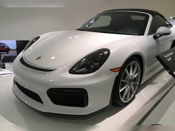 2012 Porsche Boxster (981) cover