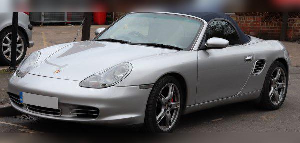 1996 Porsche Boxster (986) cover