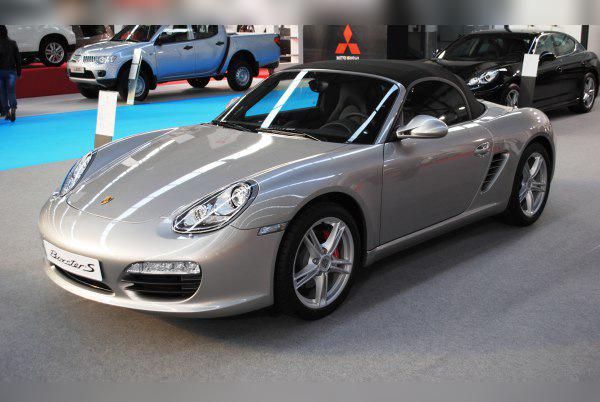 2009 Porsche Boxster (987, facelift 2009) cover