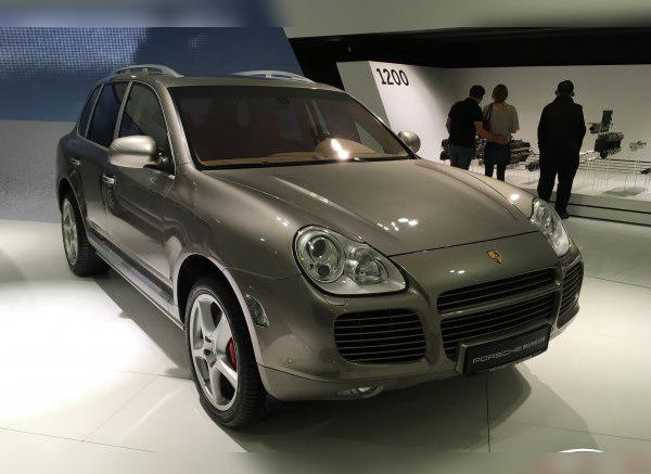 2002 Porsche Cayenne (955) cover