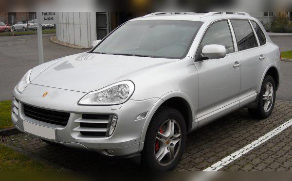 2007 Porsche Cayenne (955, facelift 2007) cover