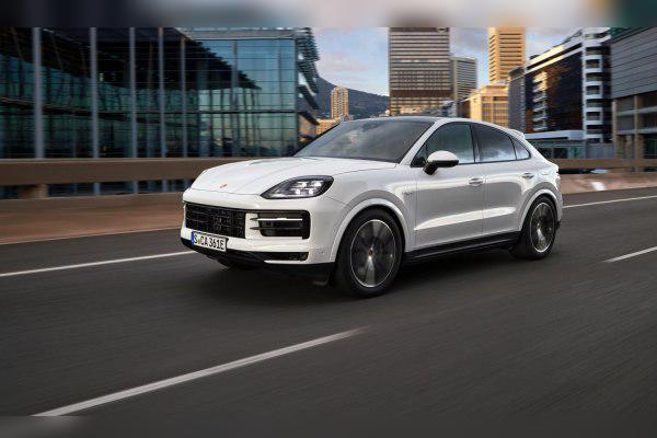 2023 Porsche Cayenne III (facelift 2023) Coupe cover