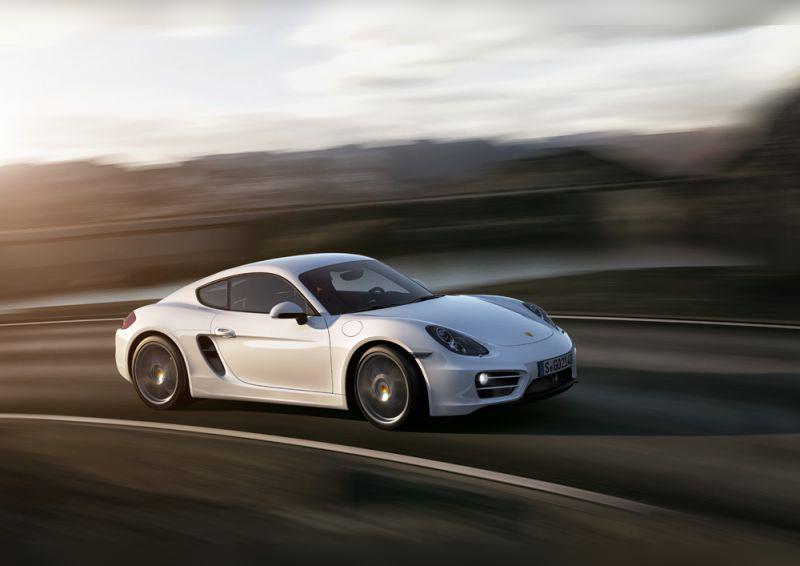 2013 Porsche Cayman (981c) cover