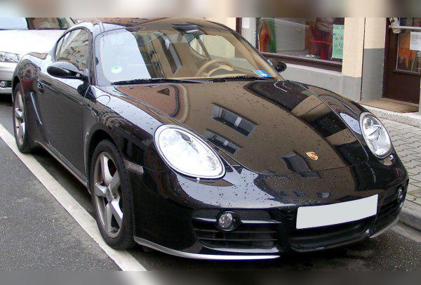 2005 Porsche Cayman (987c) cover