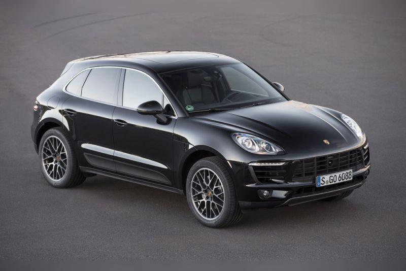 2014 Porsche Macan I (95B) cover