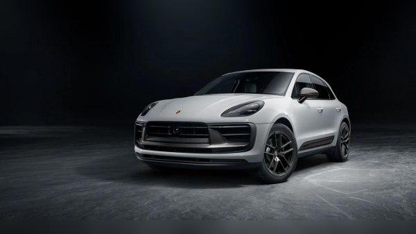 2021 Porsche Macan I (95B, facelift 2021) cover