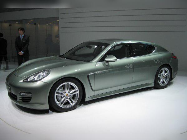 2009 Porsche Panamera (G1) cover