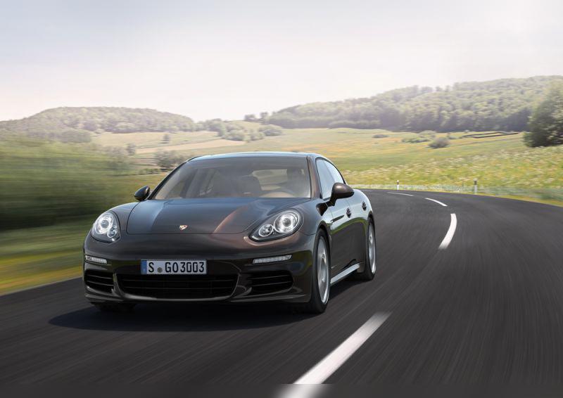2013 Porsche Panamera (G1 II) cover