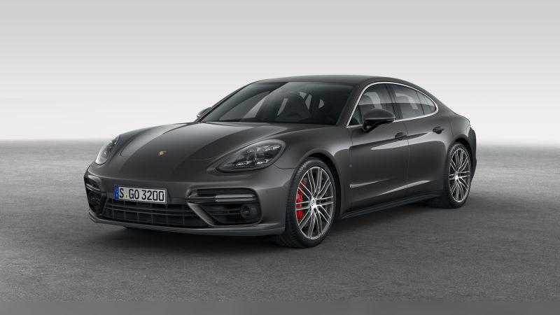 2016 Porsche Panamera (G2) cover