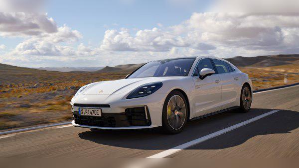 2024 Porsche Panamera (G3) Executive cover