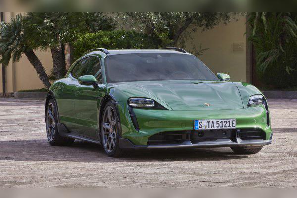 2021 Porsche Taycan Cross Turismo (Y1A) cover