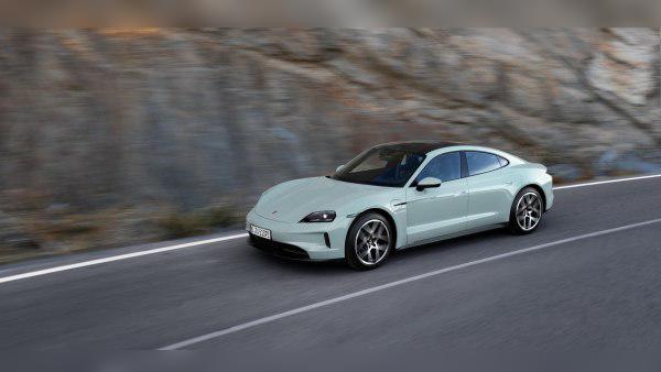 2024 Porsche Taycan (Y1A, facelift 2024) cover