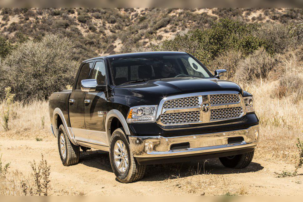 2013 RAM 1500 Crew Cab Short (DS, facelift 2013) cover