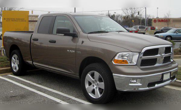 2010 RAM 1500 Quad Cab (DS) cover