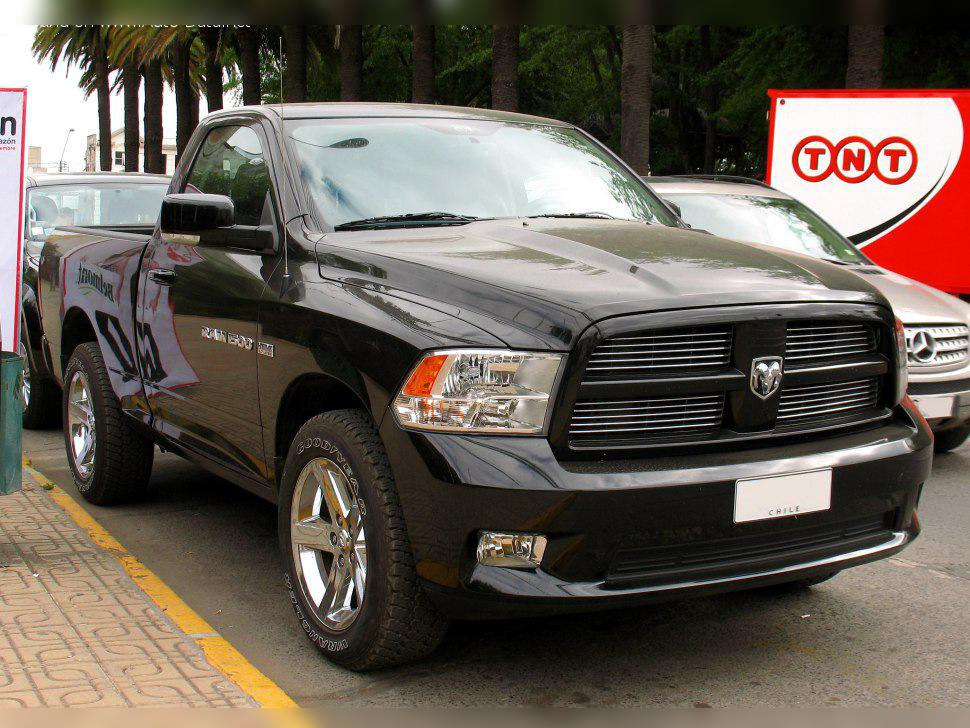 2010 RAM 1500 Regular Cab (DS) cover