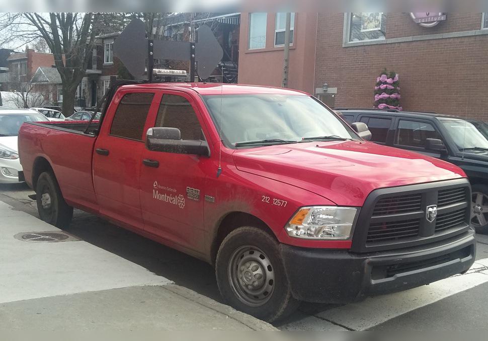 2010 RAM 2500/3500 Crew Cab I cover