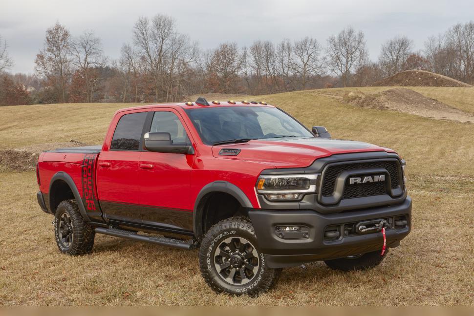 2019 RAM 2500/3500 Crew Cab II (DT) cover