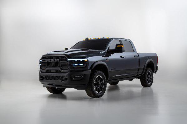 2025 RAM 2500/3500 Crew Cab II (DT, facelift 2025) cover