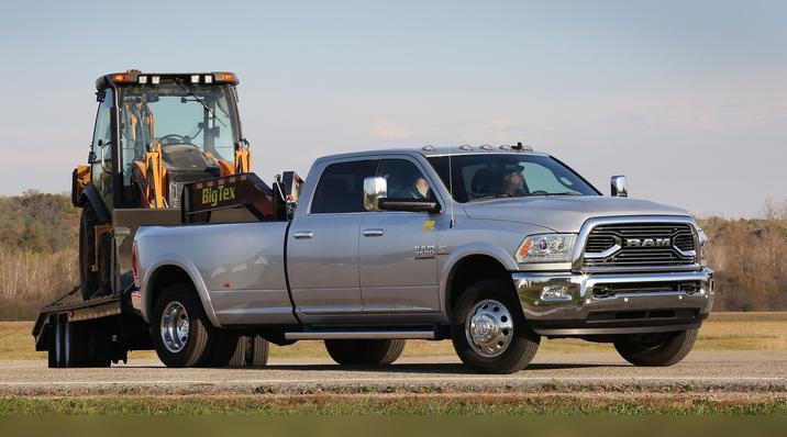 2013 RAM 2500/3500 Crew Cab Long I (facelift 2013) cover