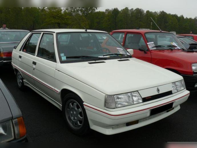 1981 Renault 11 (B/C37) cover