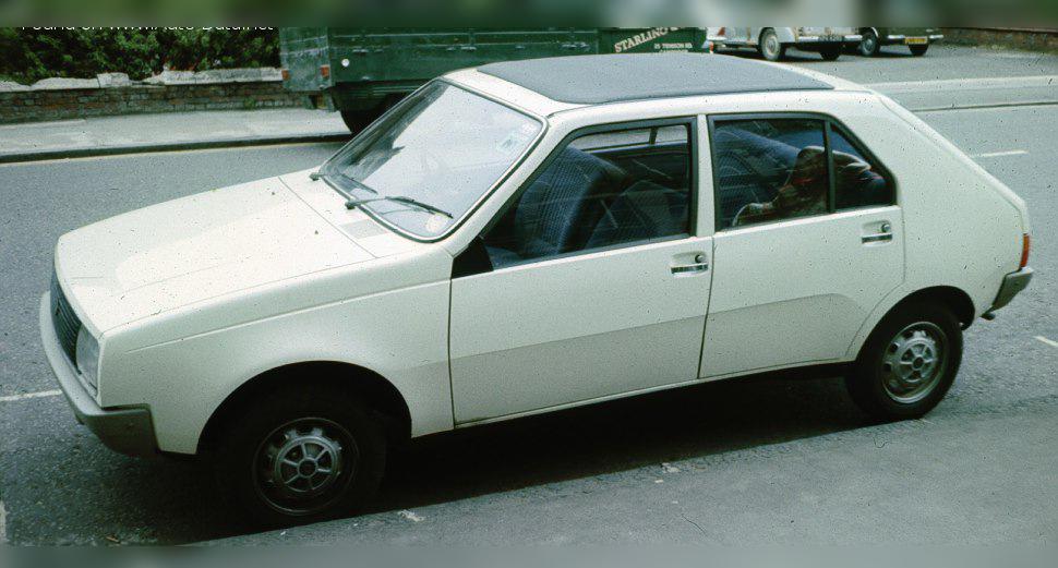 1976 Renault 14 (121) cover