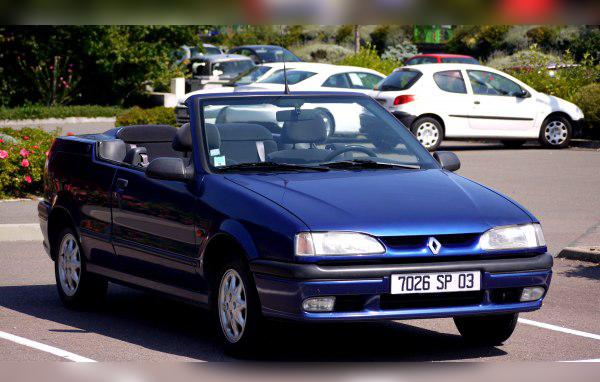 1992 Renault 19 Cabriolet (D53) (facelift 1992) cover