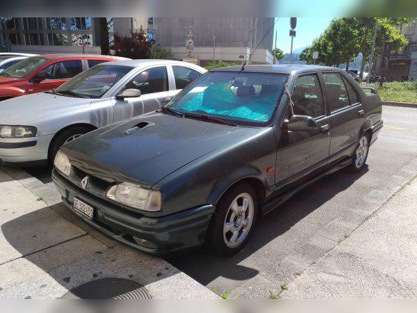 1992 Renault 19 Chamade (L53) (facelift 1992) cover