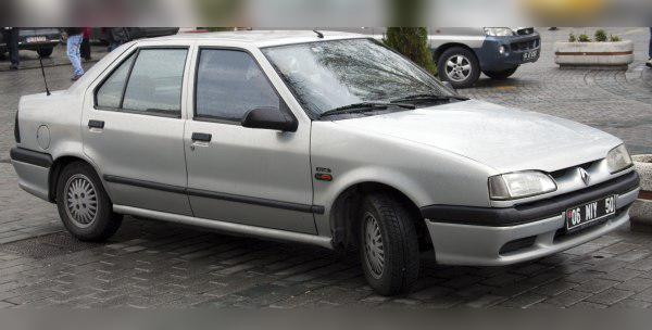 1996 Renault 19 Europa cover