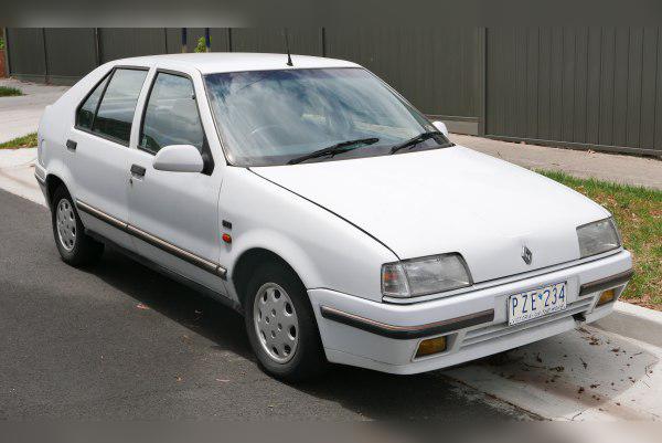 1988 Renault 19 I (B/C53) cover