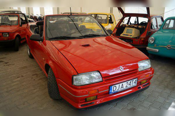 1991 Renault 19 I Cabriolet (D53) cover