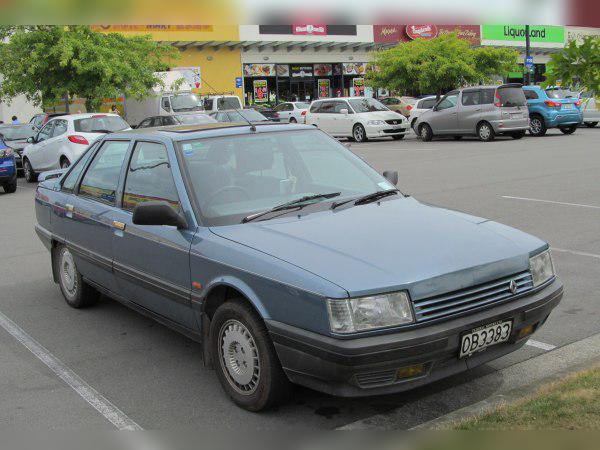 1989 Renault 21 (B48) cover